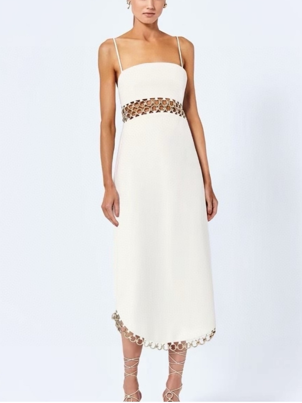 Nwt Alexis Tale Chain Maxi Dress